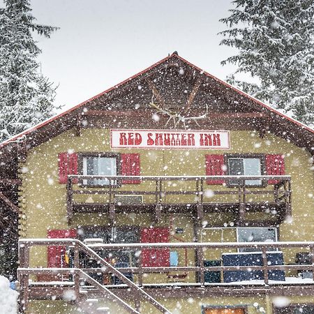 Red Shutter Inn Rossland Exteriör bild
