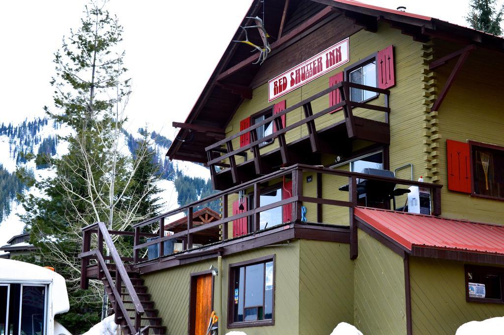 Red Shutter Inn Rossland Exteriör bild